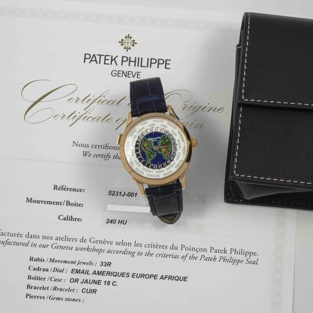 Patek Philippe World Time 5231J-001 Image 6
